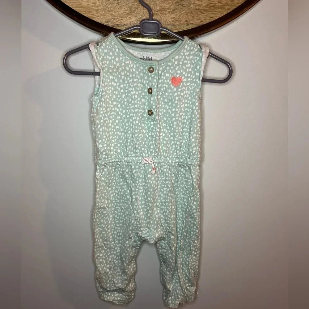5 for $30 carters one piece size 3-6 months